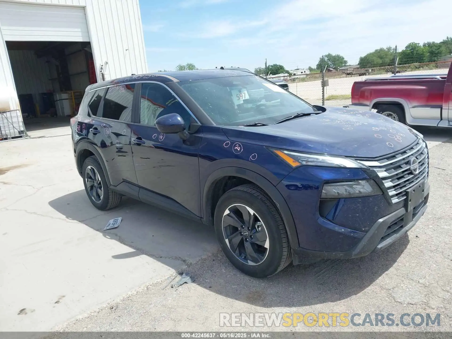1 fotografías del automóvil dañado 5N1BT3BA1SC801203 NISSAN ROGUE 2025