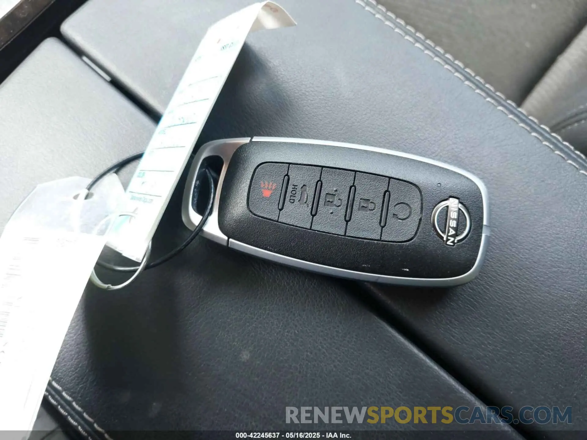 11 fotografías del automóvil dañado 5N1BT3BA1SC801203 NISSAN ROGUE 2025