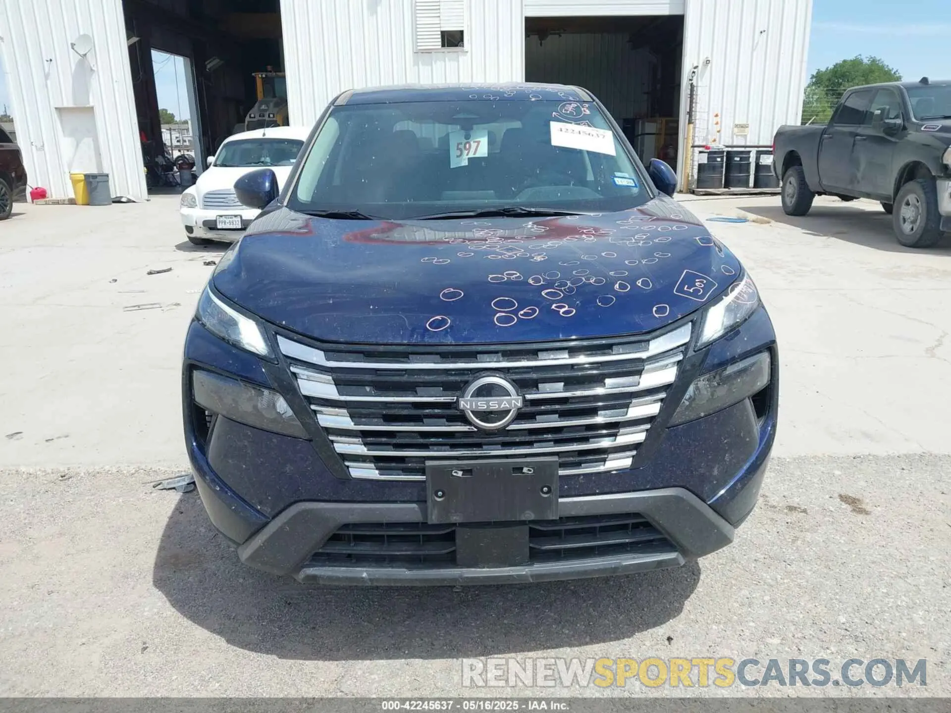 12 fotografías del automóvil dañado 5N1BT3BA1SC801203 NISSAN ROGUE 2025