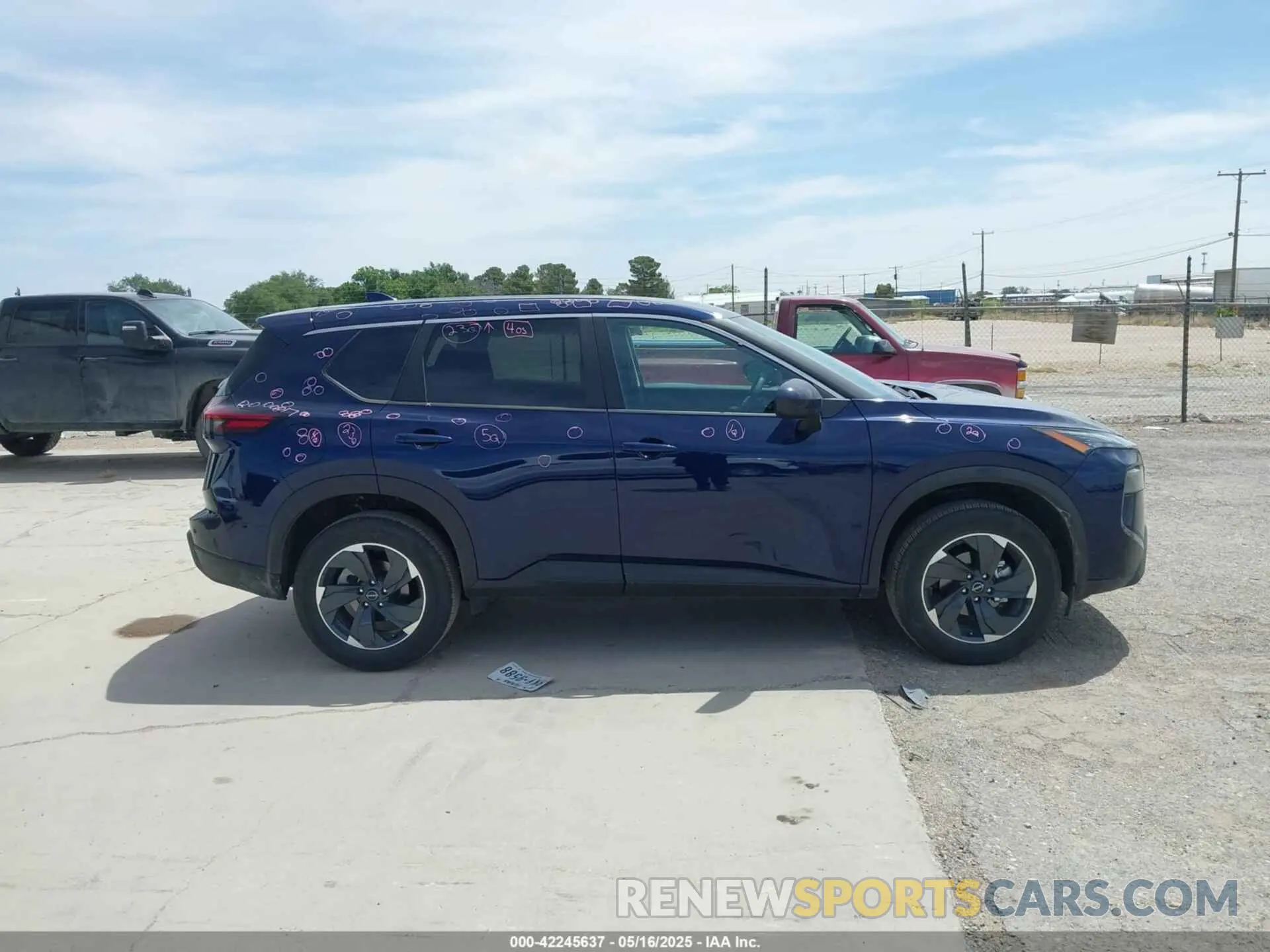 13 fotografías del automóvil dañado 5N1BT3BA1SC801203 NISSAN ROGUE 2025
