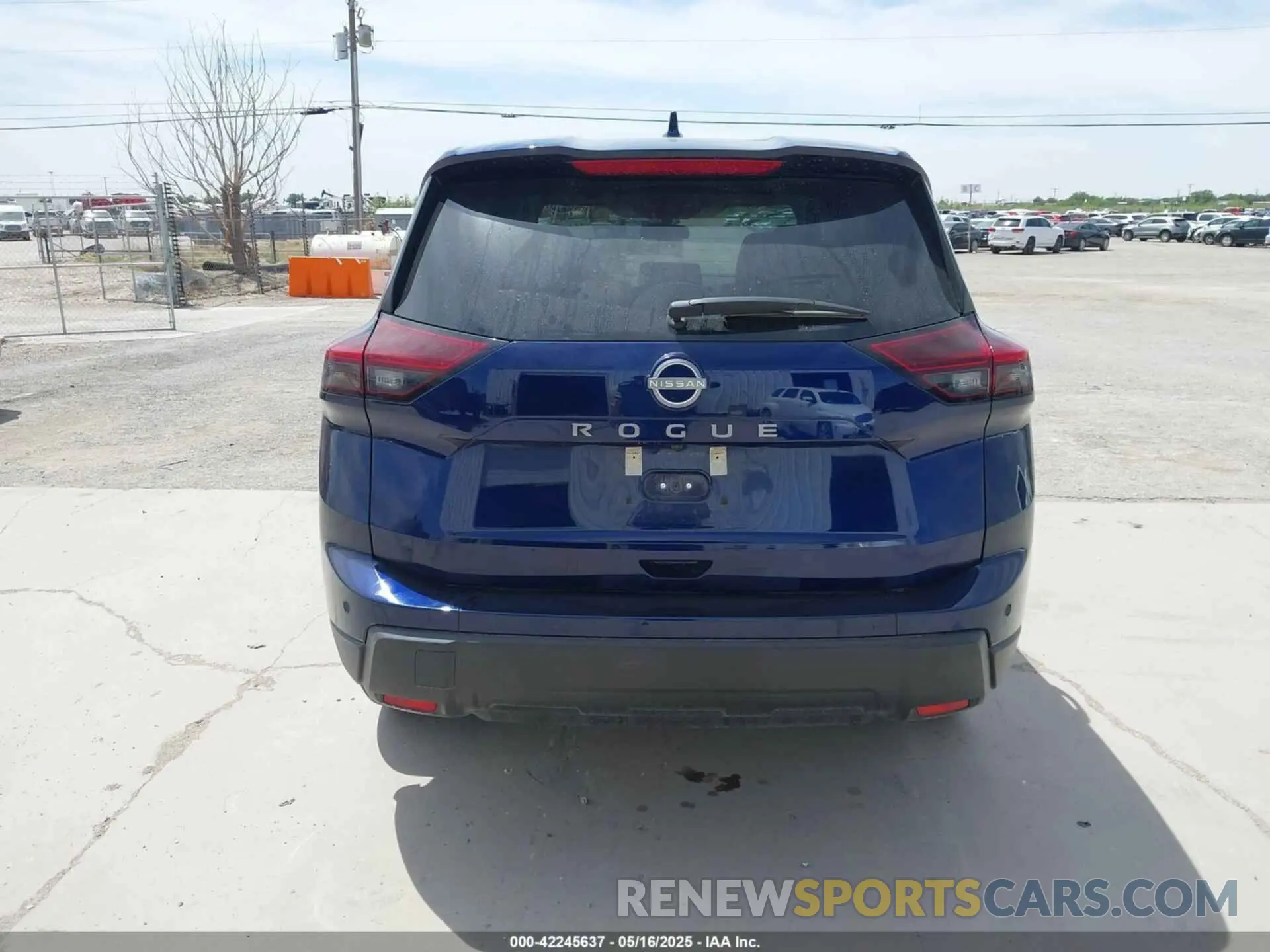 16 fotografías del automóvil dañado 5N1BT3BA1SC801203 NISSAN ROGUE 2025