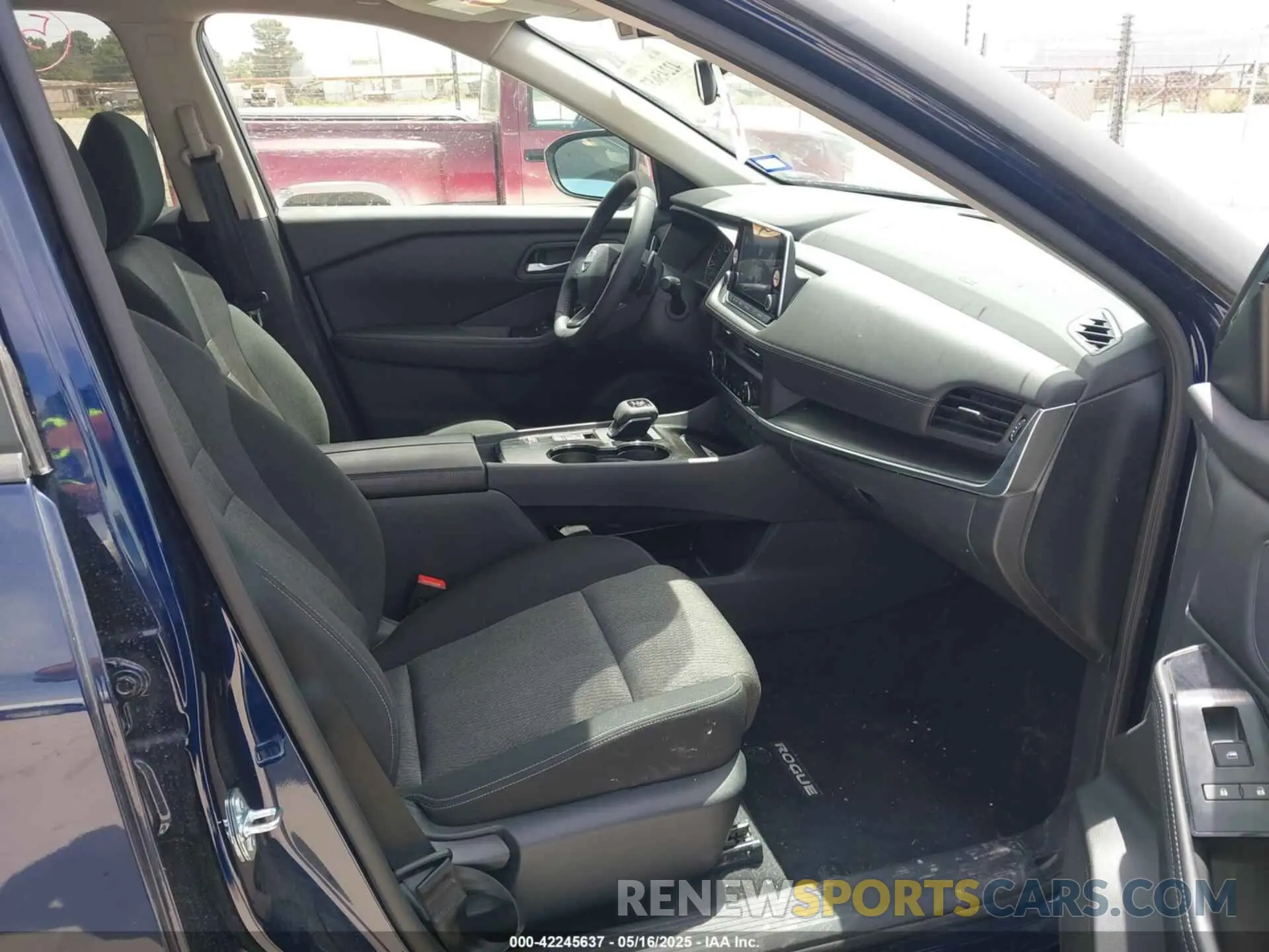 5 fotografías del automóvil dañado 5N1BT3BA1SC801203 NISSAN ROGUE 2025