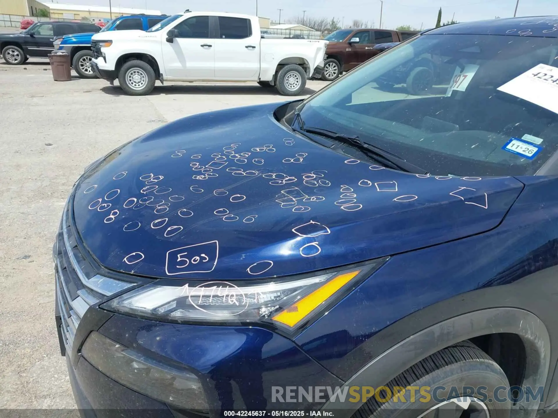 6 fotografías del automóvil dañado 5N1BT3BA1SC801203 NISSAN ROGUE 2025
