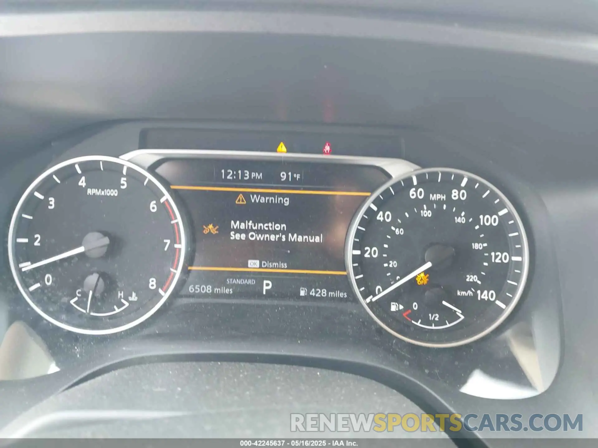 7 fotografías del automóvil dañado 5N1BT3BA1SC801203 NISSAN ROGUE 2025