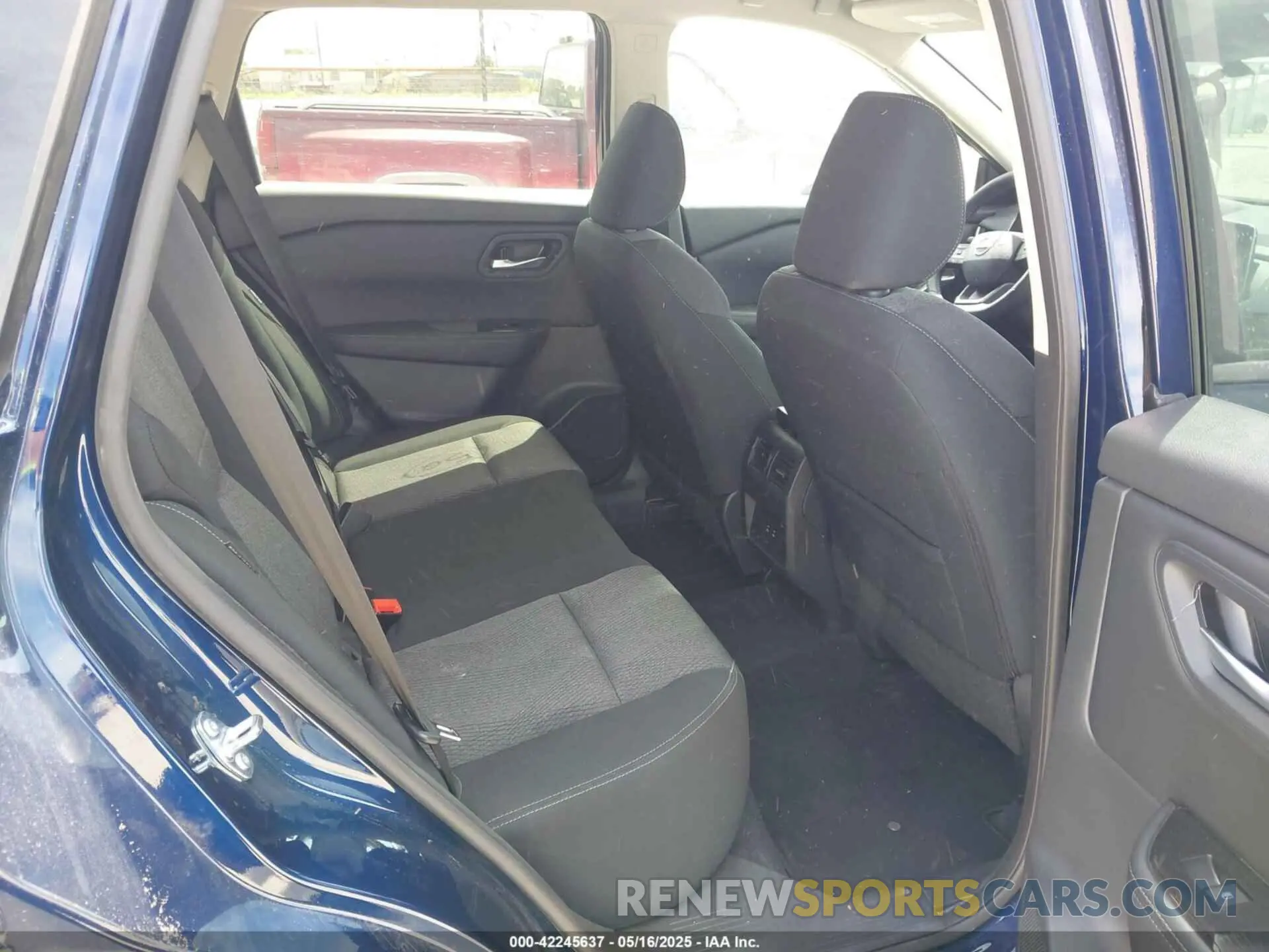 8 fotografías del automóvil dañado 5N1BT3BA1SC801203 NISSAN ROGUE 2025