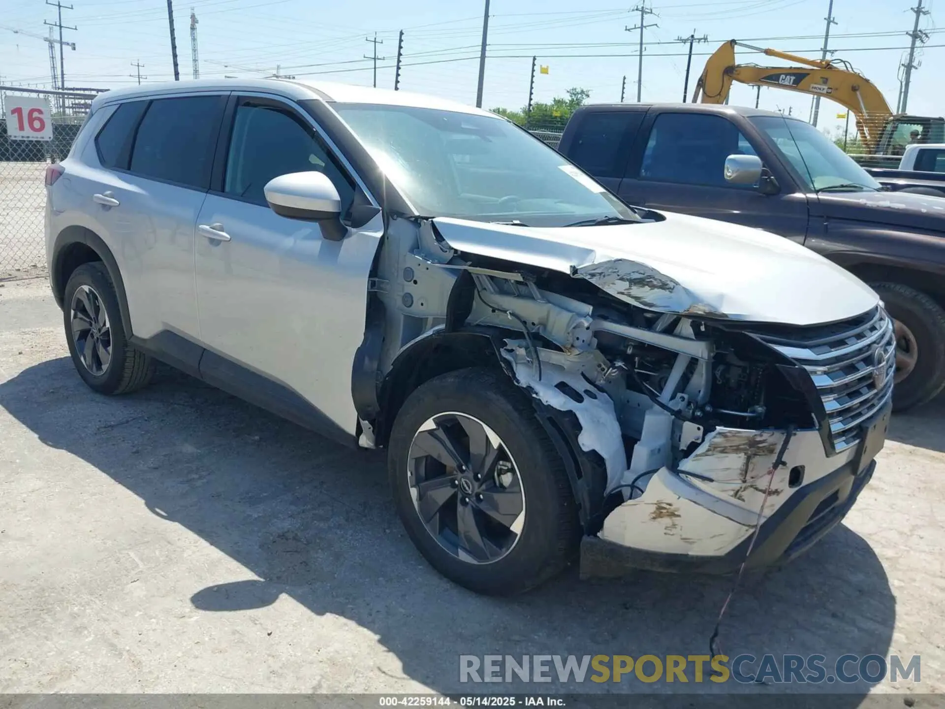 1 fotografías del automóvil dañado 5N1BT3BA1SC817949 NISSAN ROGUE 2025