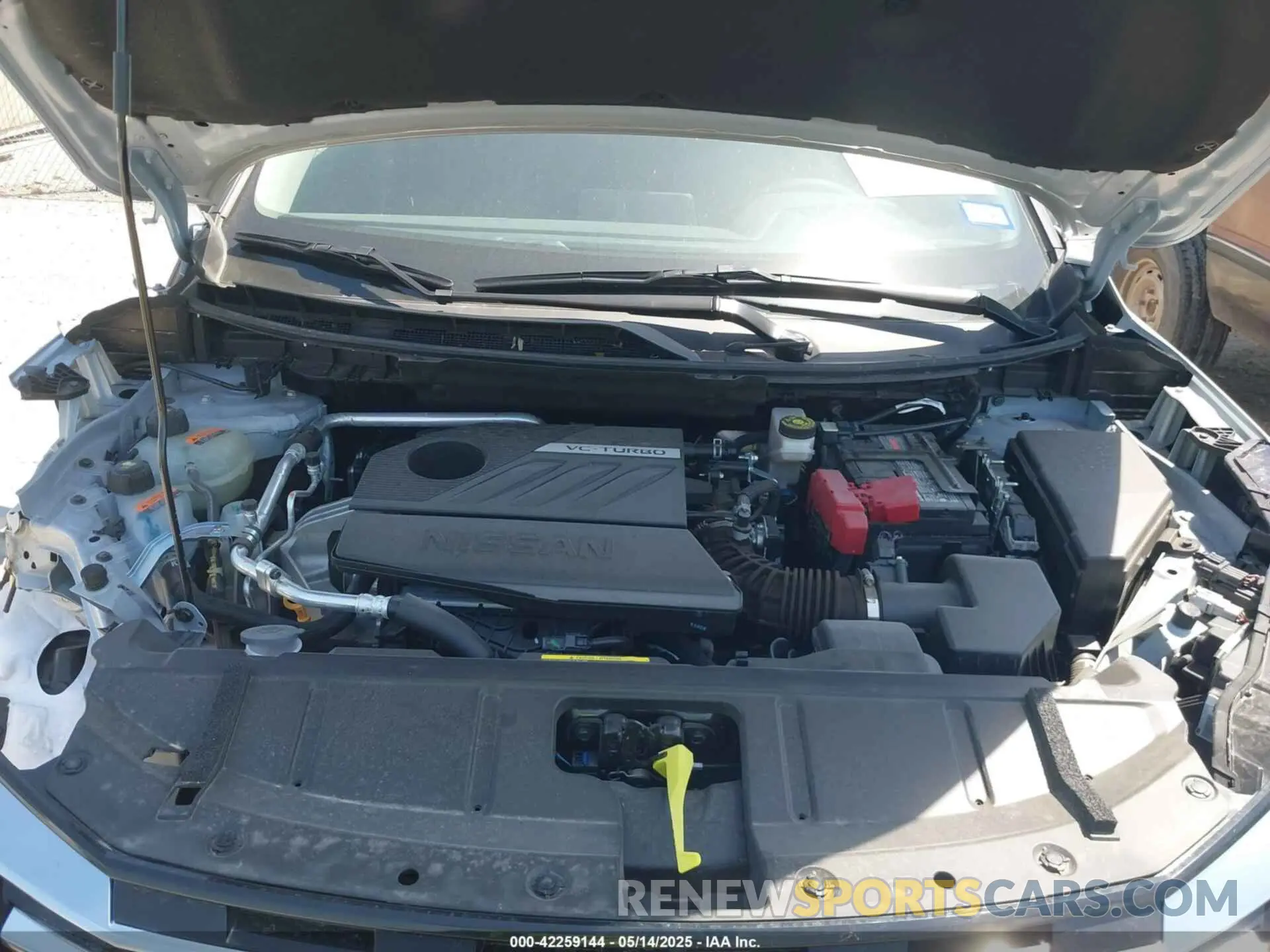 10 fotografías del automóvil dañado 5N1BT3BA1SC817949 NISSAN ROGUE 2025