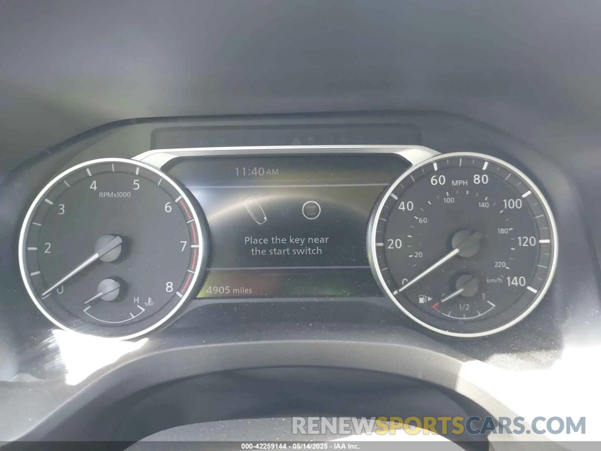 7 fotografías del automóvil dañado 5N1BT3BA1SC817949 NISSAN ROGUE 2025