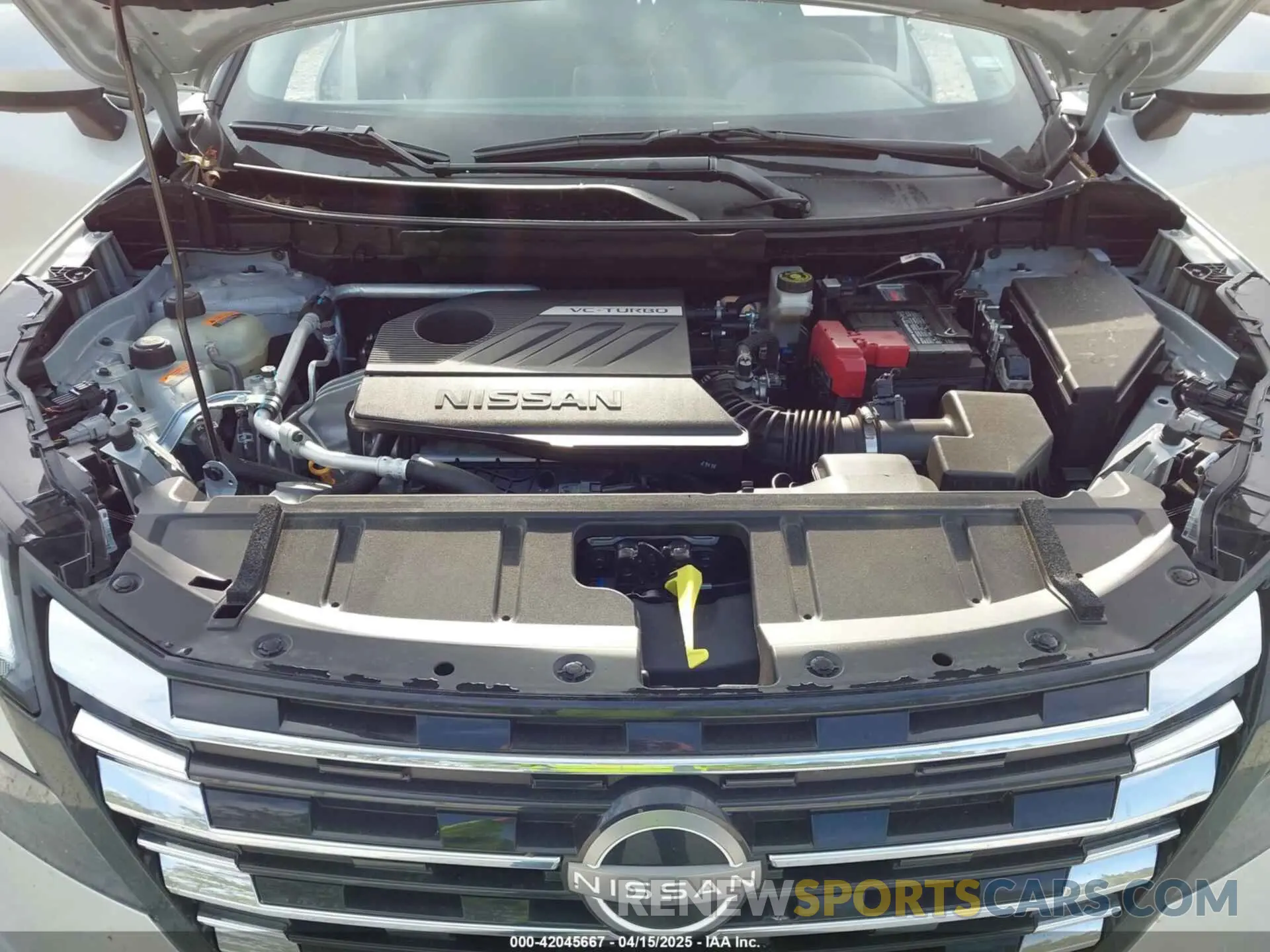 10 fotografías del automóvil dañado 5N1BT3BA2SC808953 NISSAN ROGUE 2025