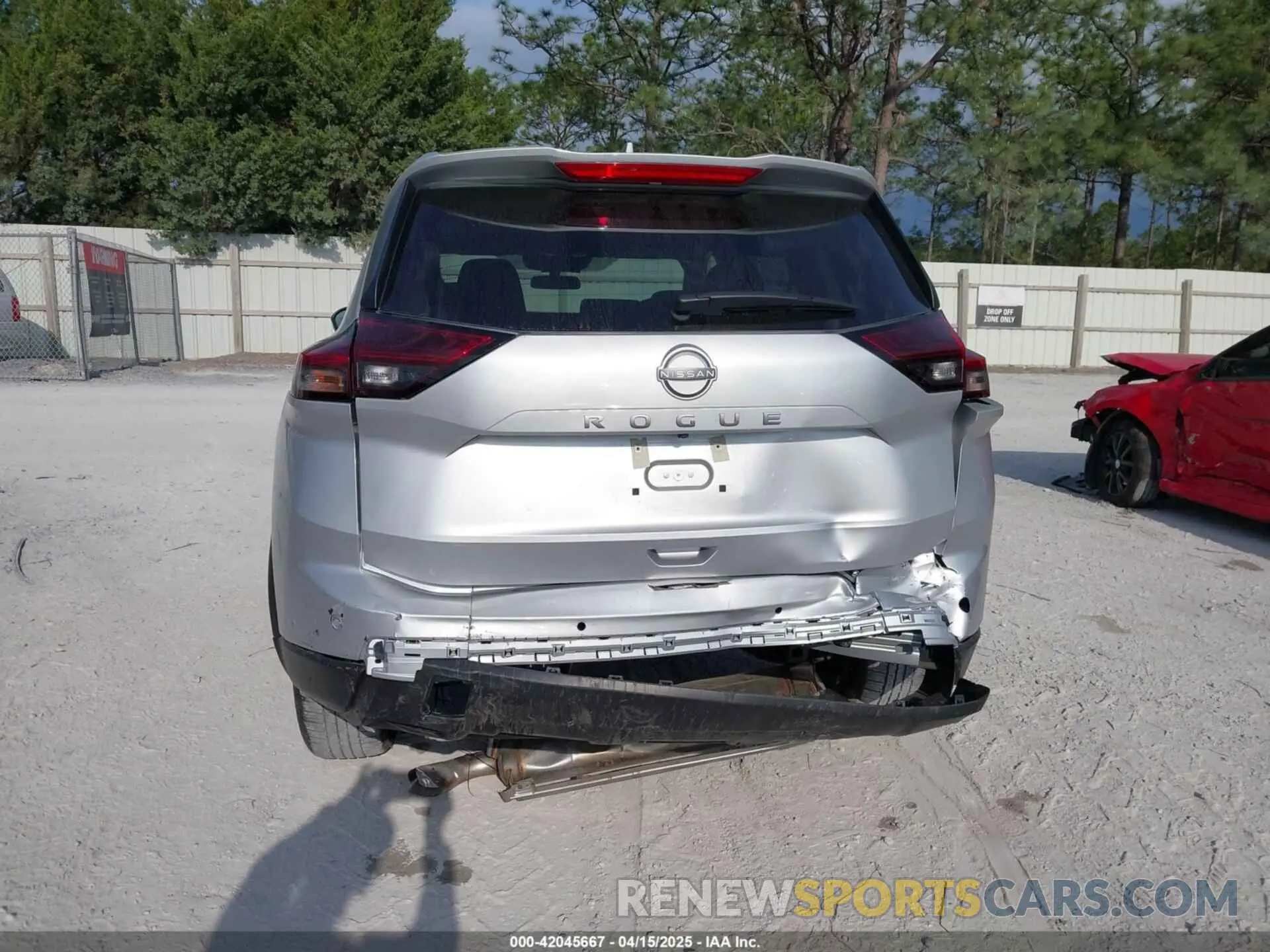 16 fotografías del automóvil dañado 5N1BT3BA2SC808953 NISSAN ROGUE 2025