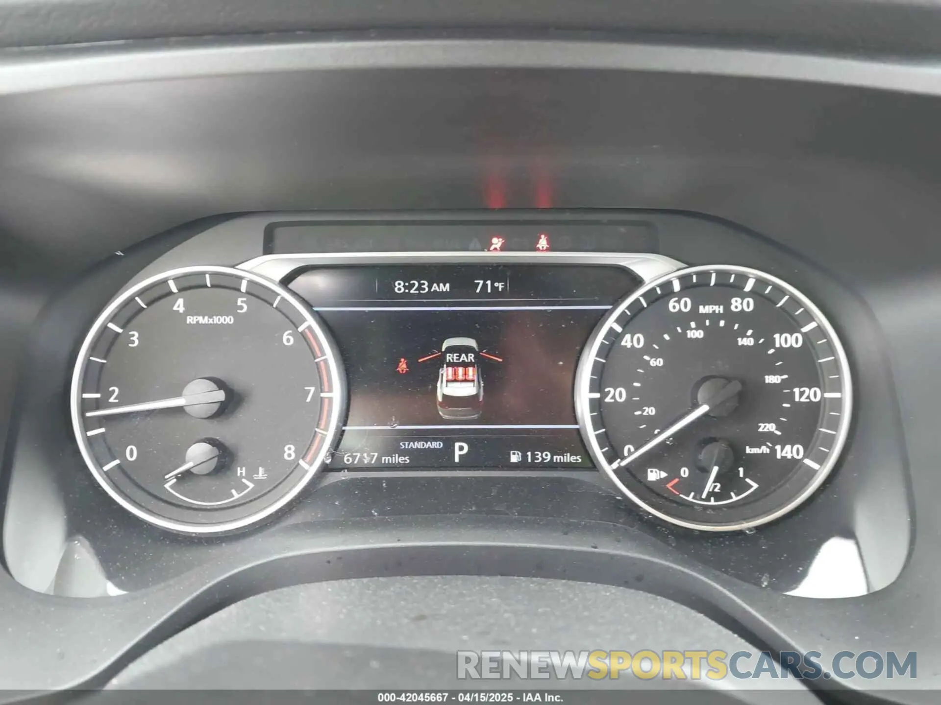 7 fotografías del automóvil dañado 5N1BT3BA2SC808953 NISSAN ROGUE 2025