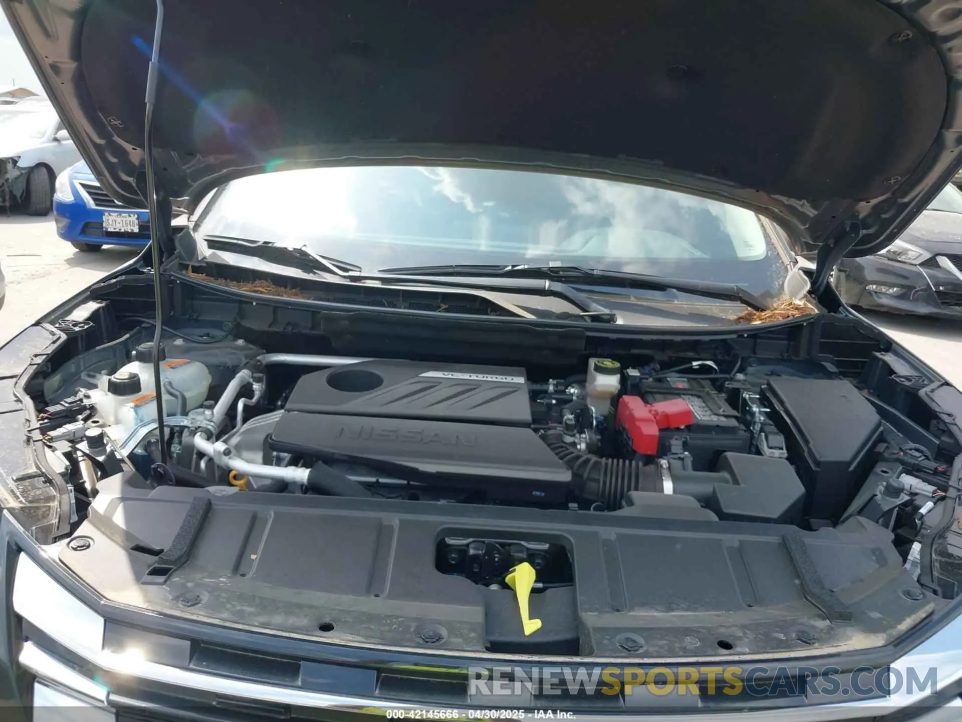 10 fotografías del automóvil dañado 5N1BT3BA3SC673997 NISSAN ROGUE 2025