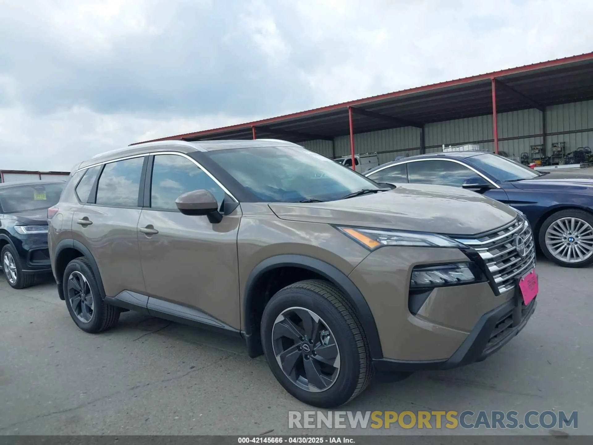 13 fotografías del automóvil dañado 5N1BT3BA3SC673997 NISSAN ROGUE 2025