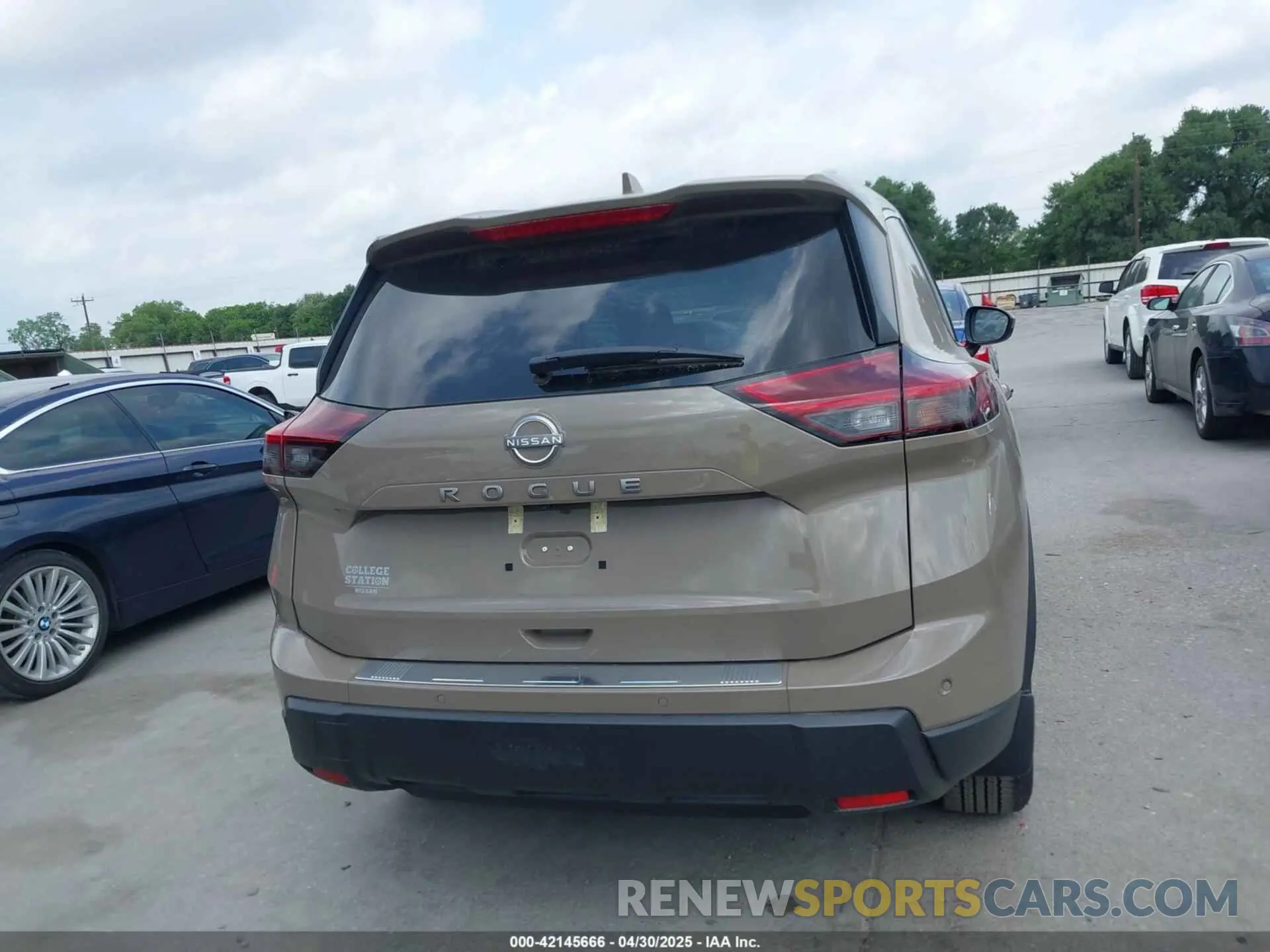 16 fotografías del automóvil dañado 5N1BT3BA3SC673997 NISSAN ROGUE 2025