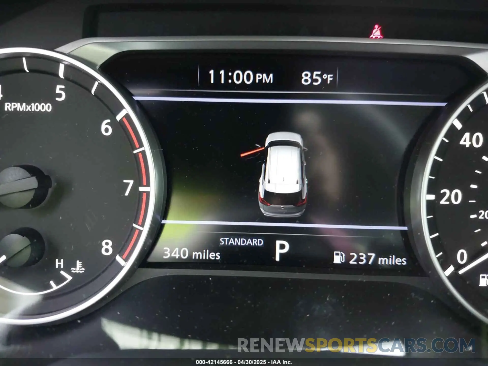 7 fotografías del automóvil dañado 5N1BT3BA3SC673997 NISSAN ROGUE 2025