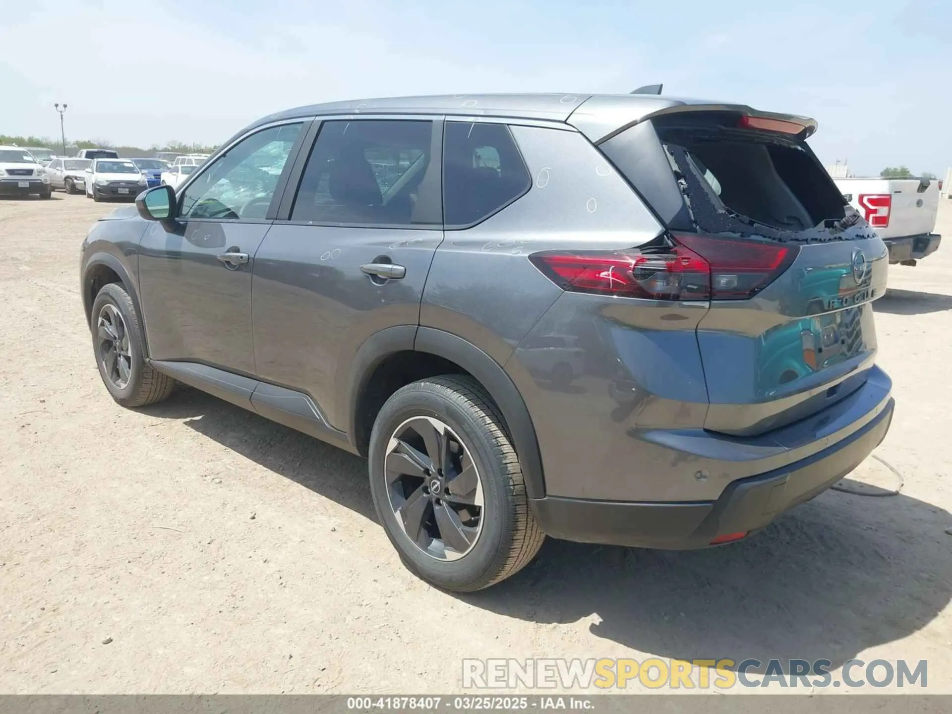 3 fotografías del automóvil dañado 5N1BT3BA3SC765904 NISSAN ROGUE 2025
