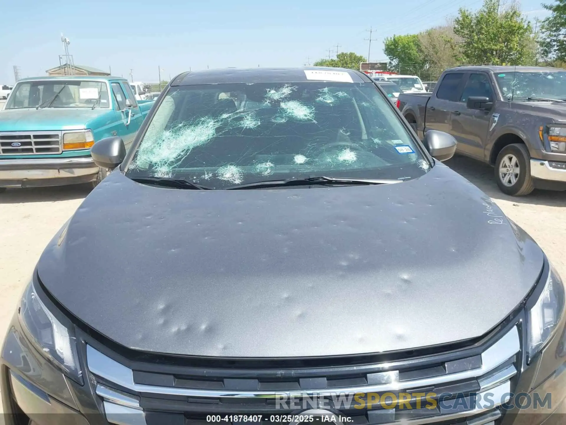 6 fotografías del automóvil dañado 5N1BT3BA3SC765904 NISSAN ROGUE 2025