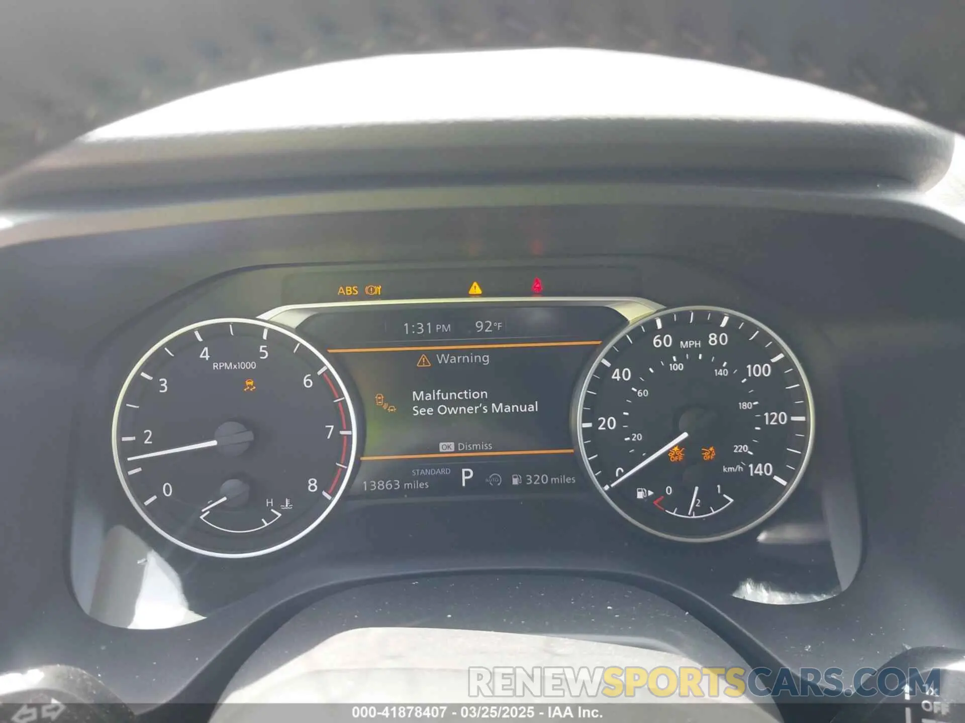 7 fotografías del automóvil dañado 5N1BT3BA3SC765904 NISSAN ROGUE 2025