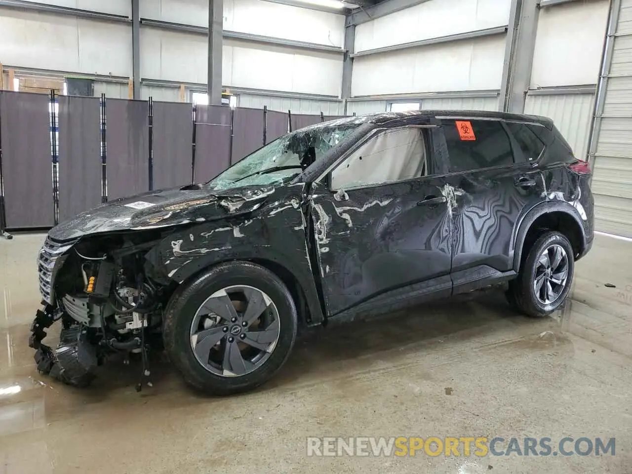 1 fotografías del automóvil dañado 5N1BT3BA3SC802935 NISSAN ROGUE 2025