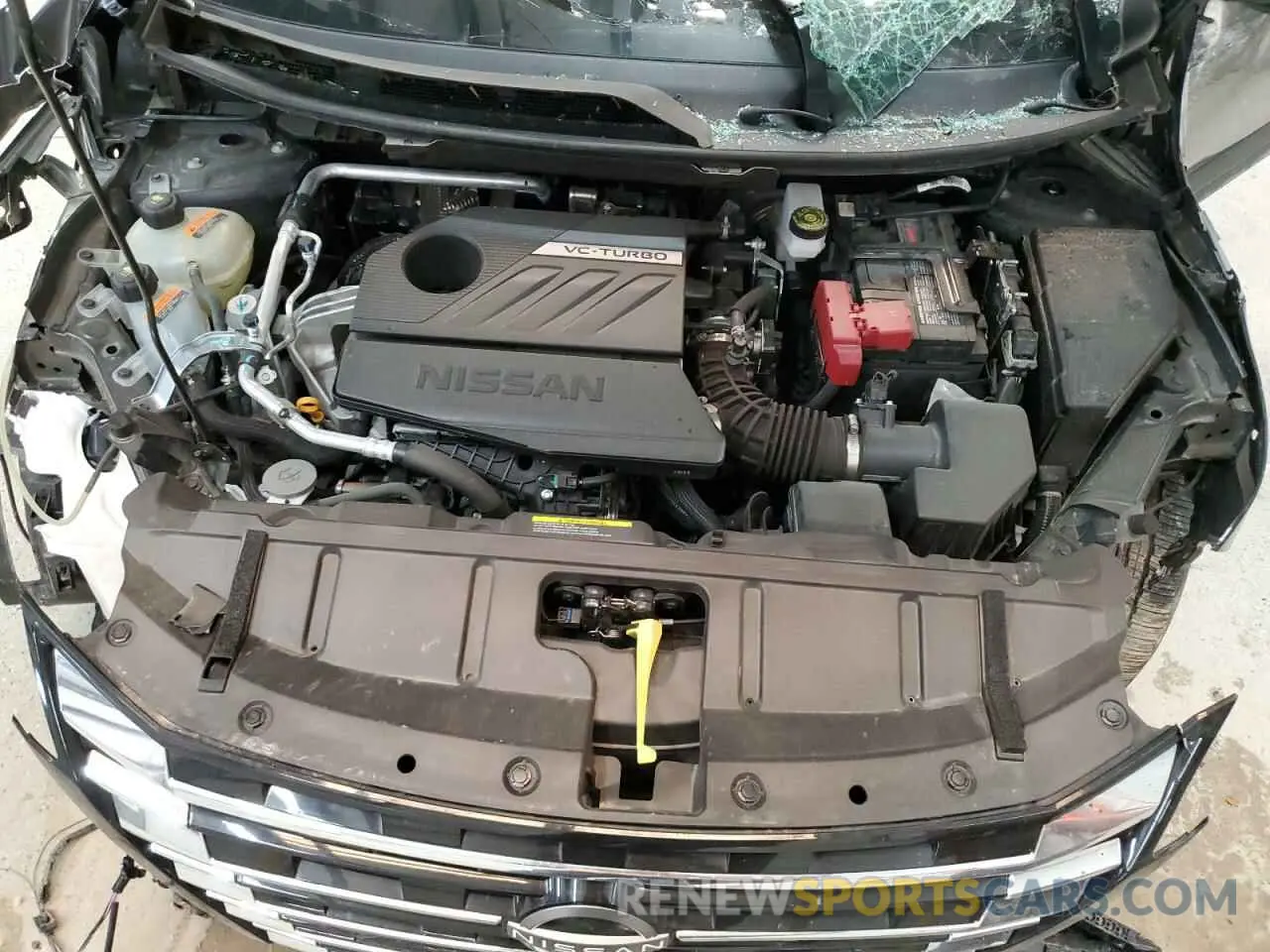 12 fotografías del automóvil dañado 5N1BT3BA3SC802935 NISSAN ROGUE 2025