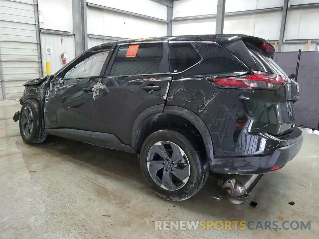 2 fotografías del automóvil dañado 5N1BT3BA3SC802935 NISSAN ROGUE 2025