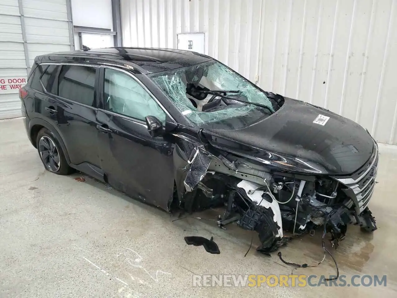 4 fotografías del automóvil dañado 5N1BT3BA3SC802935 NISSAN ROGUE 2025