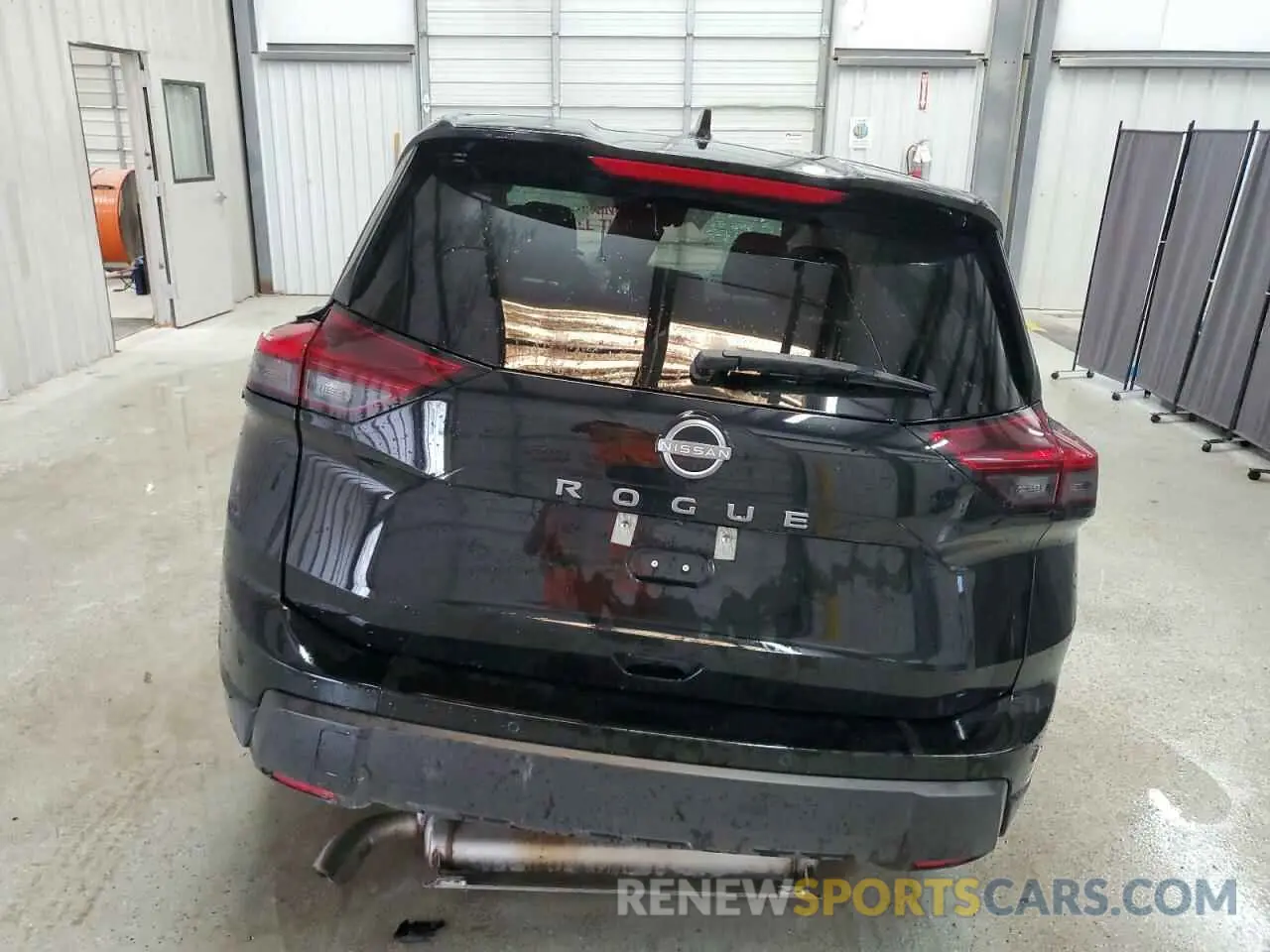 6 fotografías del automóvil dañado 5N1BT3BA3SC802935 NISSAN ROGUE 2025