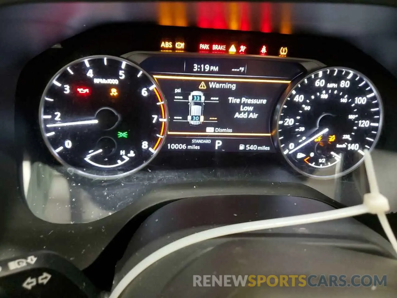 9 fotografías del automóvil dañado 5N1BT3BA3SC802935 NISSAN ROGUE 2025