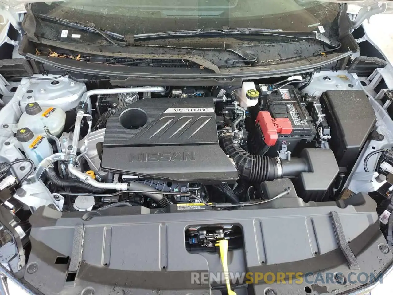 12 fotografías del automóvil dañado 5N1BT3BA3SC826958 NISSAN ROGUE 2025