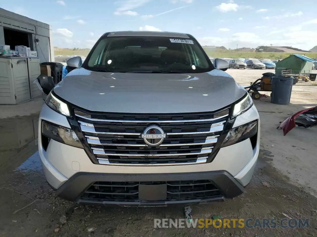 5 fotografías del automóvil dañado 5N1BT3BA3SC826958 NISSAN ROGUE 2025