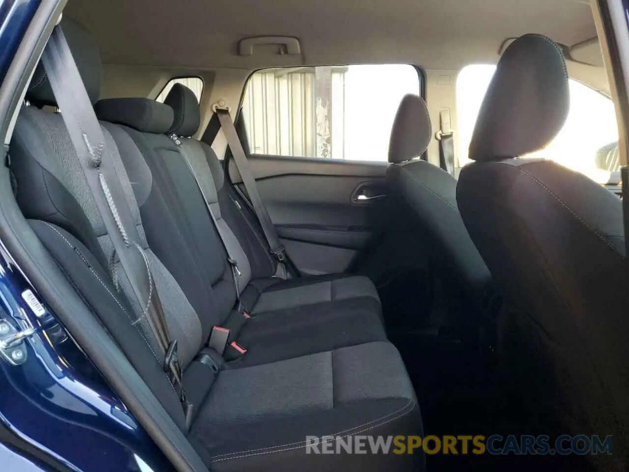 11 fotografías del automóvil dañado 5N1BT3BA4SC811997 NISSAN ROGUE 2025