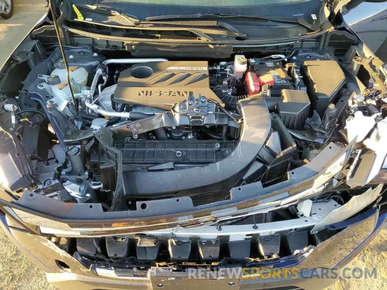 12 fotografías del automóvil dañado 5N1BT3BA4SC811997 NISSAN ROGUE 2025