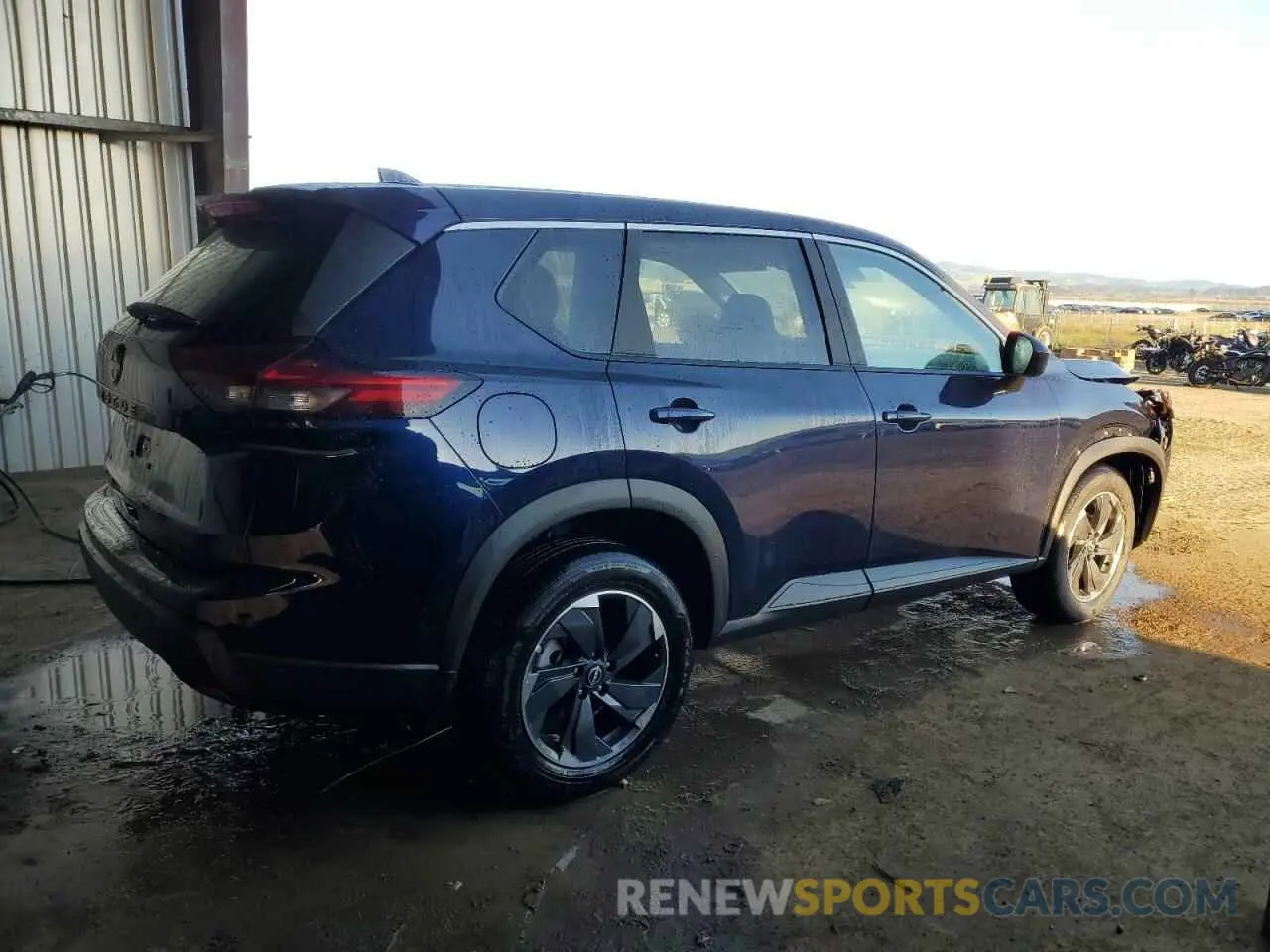 3 fotografías del automóvil dañado 5N1BT3BA4SC811997 NISSAN ROGUE 2025