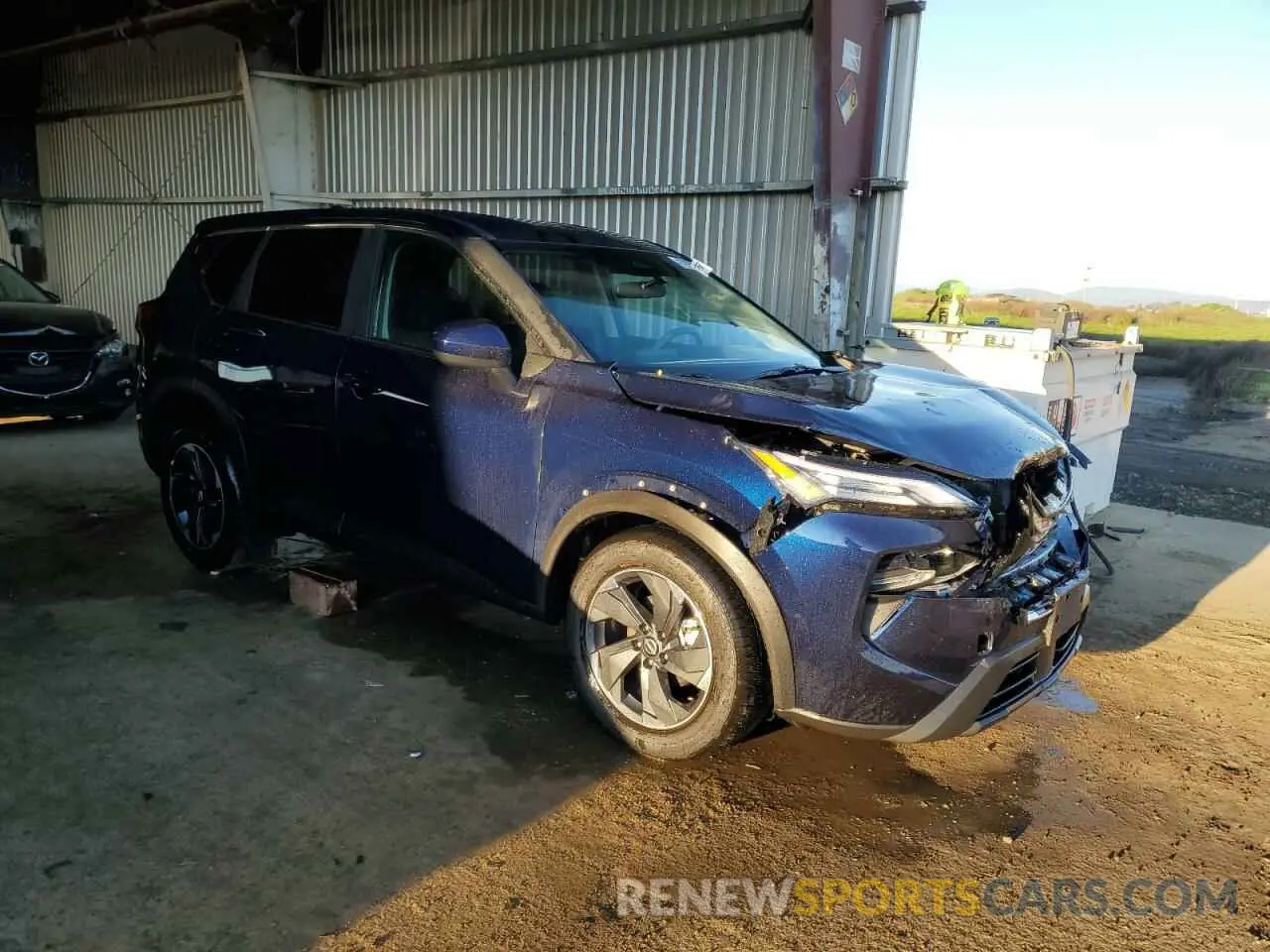 4 fotografías del automóvil dañado 5N1BT3BA4SC811997 NISSAN ROGUE 2025