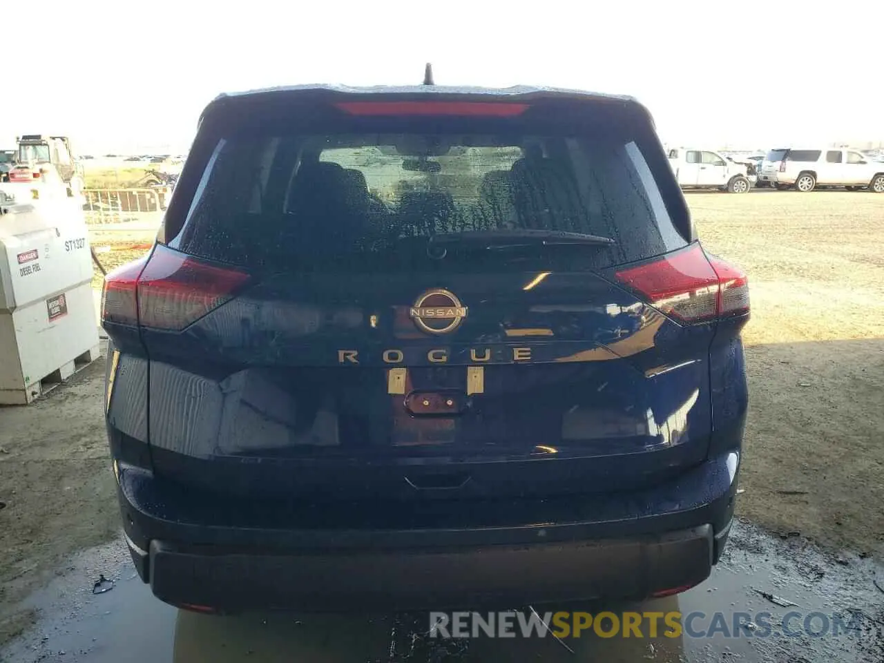 6 fotografías del automóvil dañado 5N1BT3BA4SC811997 NISSAN ROGUE 2025