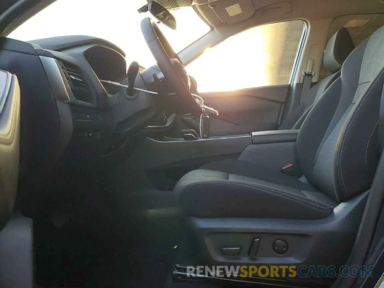 7 fotografías del automóvil dañado 5N1BT3BA4SC811997 NISSAN ROGUE 2025