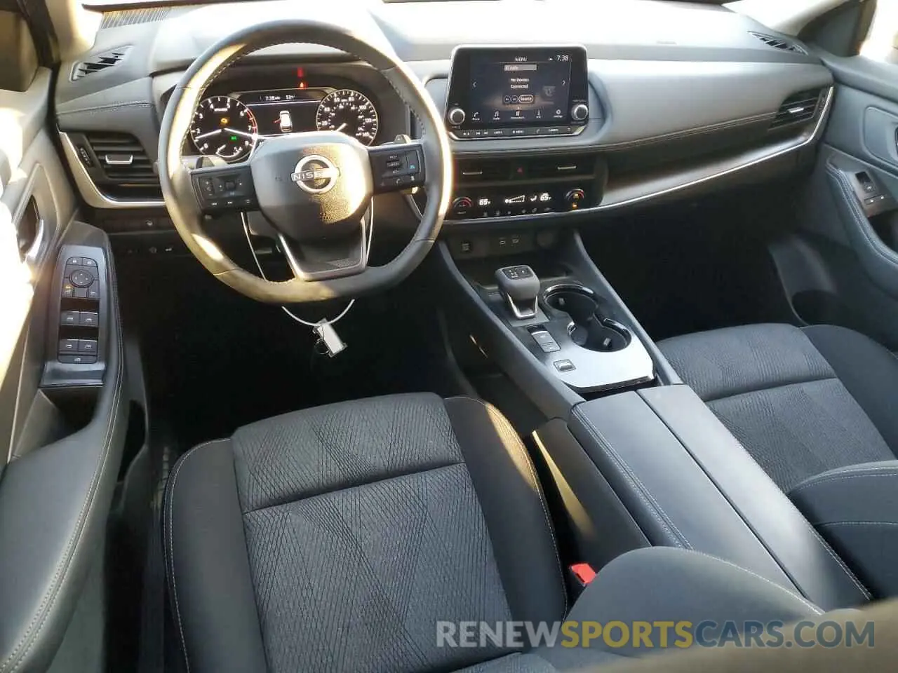 8 fotografías del automóvil dañado 5N1BT3BA4SC811997 NISSAN ROGUE 2025