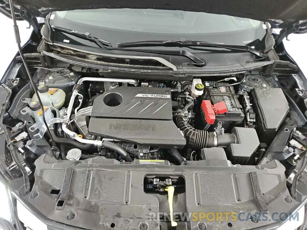 12 fotografías del automóvil dañado 5N1BT3BA4SC825642 NISSAN ROGUE 2025