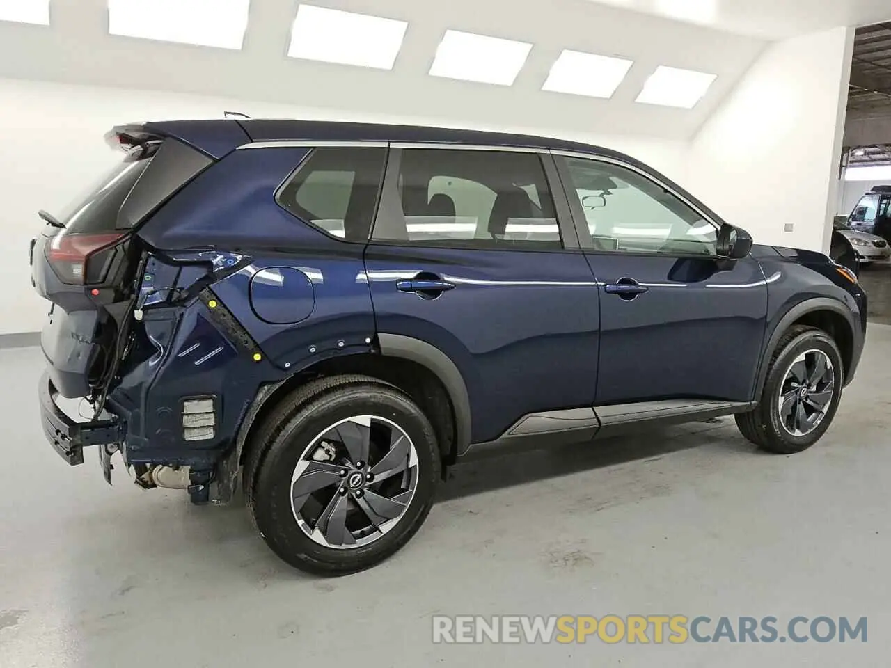 3 fotografías del automóvil dañado 5N1BT3BA4SC825642 NISSAN ROGUE 2025