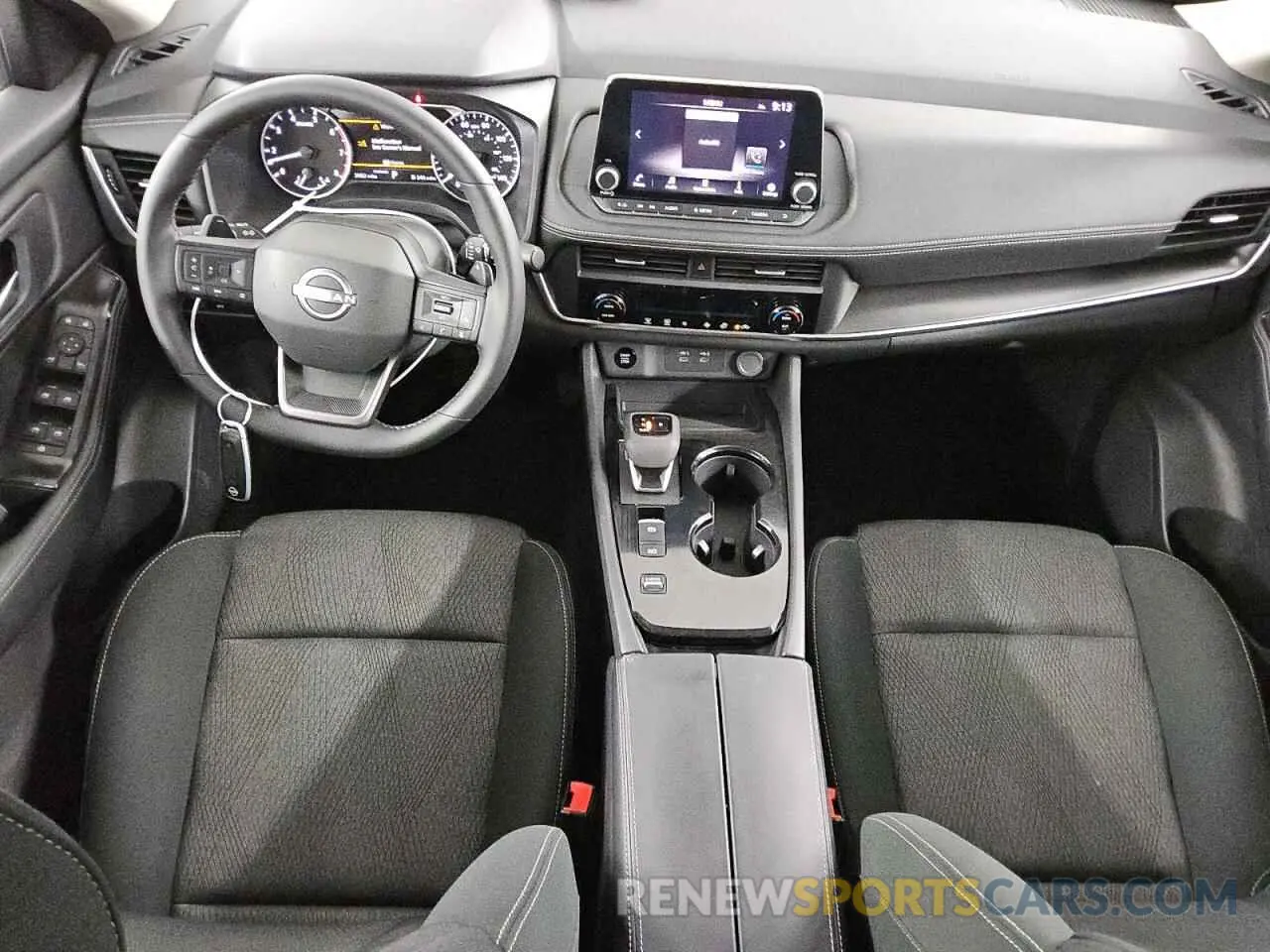 8 fotografías del automóvil dañado 5N1BT3BA4SC825642 NISSAN ROGUE 2025