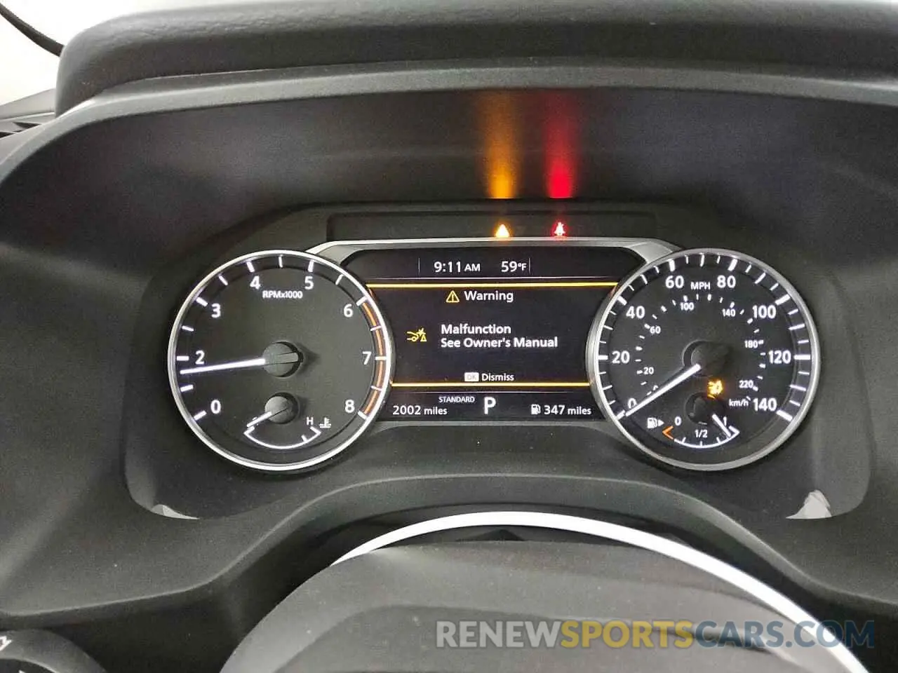 9 fotografías del automóvil dañado 5N1BT3BA4SC825642 NISSAN ROGUE 2025