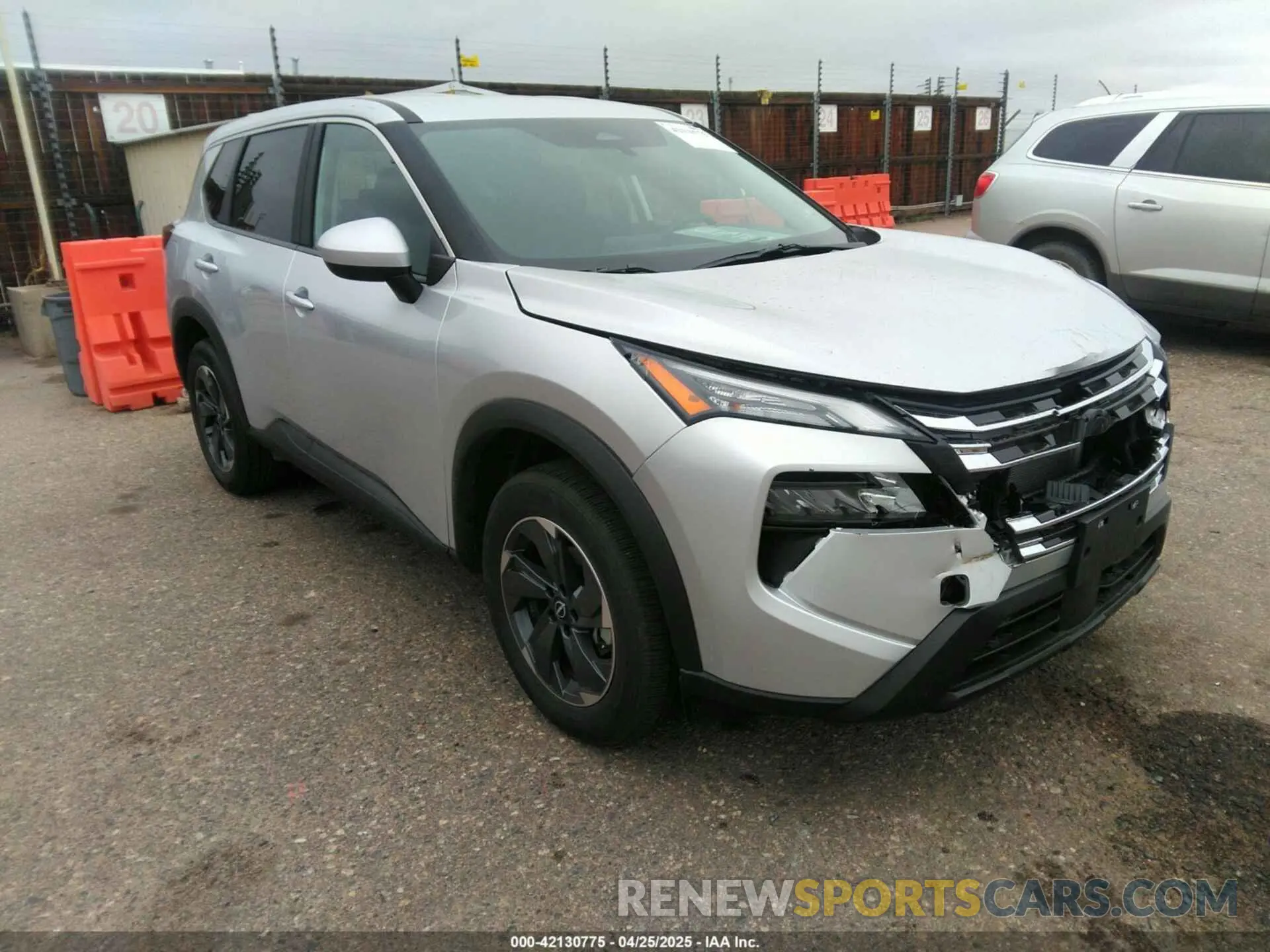 1 fotografías del automóvil dañado 5N1BT3BA5SC804363 NISSAN ROGUE 2025