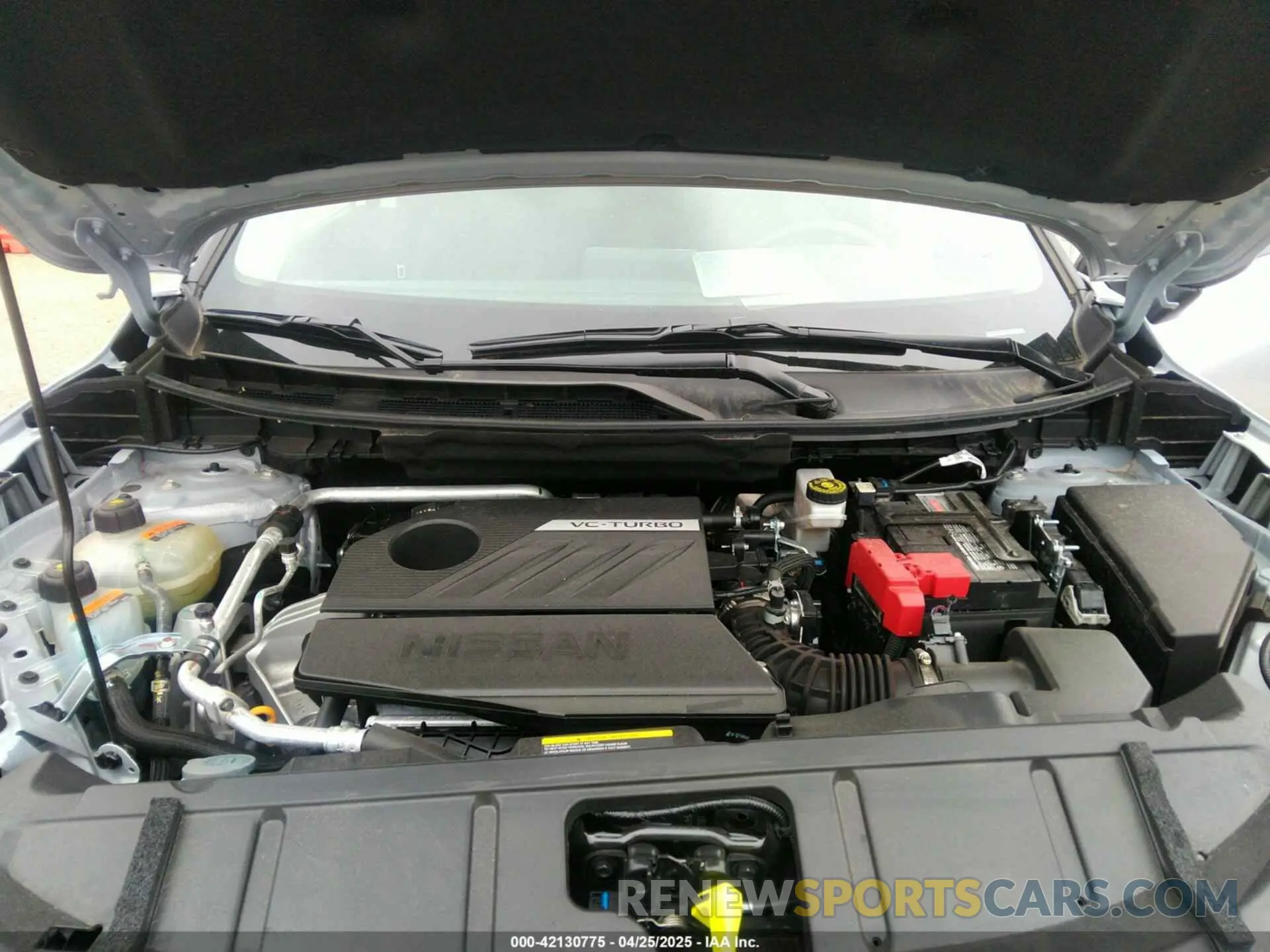 10 fotografías del automóvil dañado 5N1BT3BA5SC804363 NISSAN ROGUE 2025