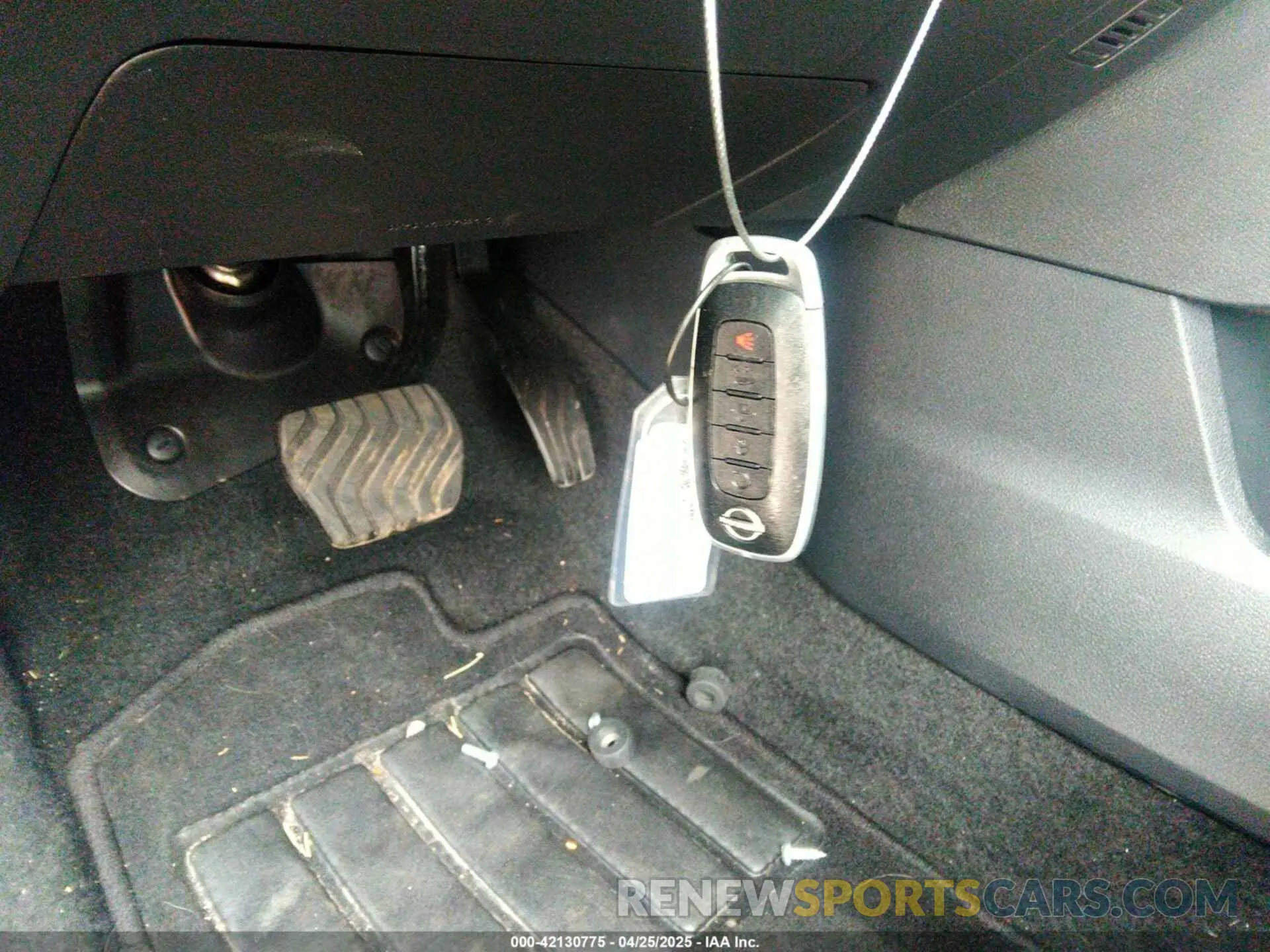 11 fotografías del automóvil dañado 5N1BT3BA5SC804363 NISSAN ROGUE 2025