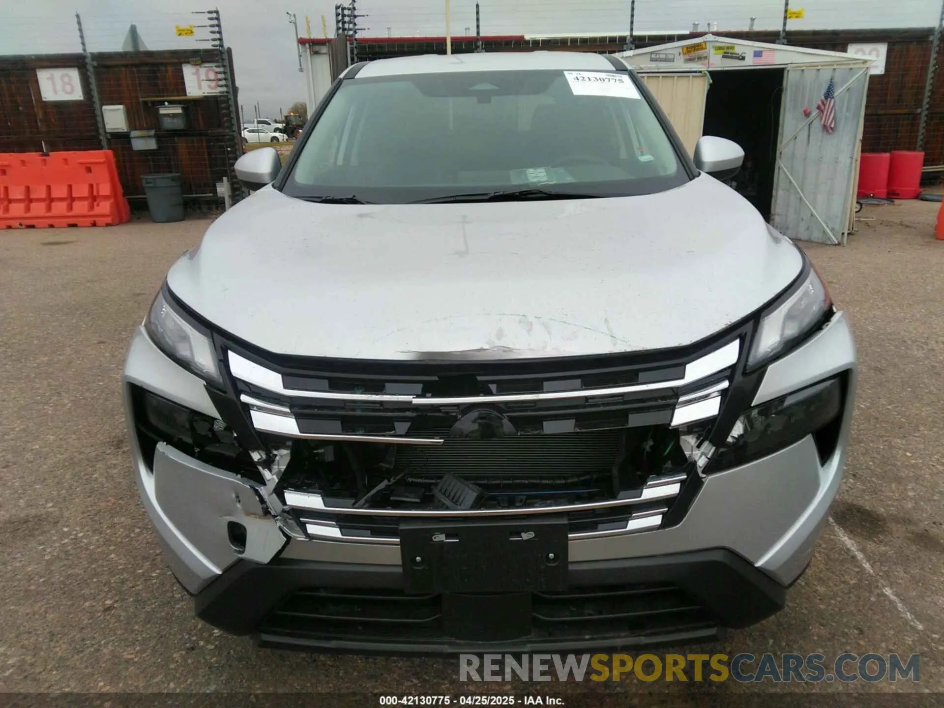 12 fotografías del automóvil dañado 5N1BT3BA5SC804363 NISSAN ROGUE 2025