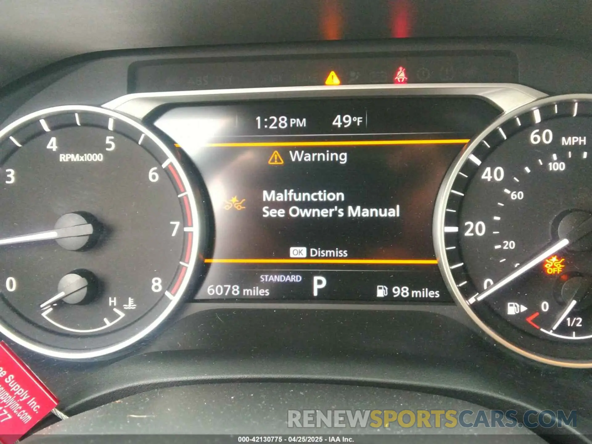 15 fotografías del automóvil dañado 5N1BT3BA5SC804363 NISSAN ROGUE 2025