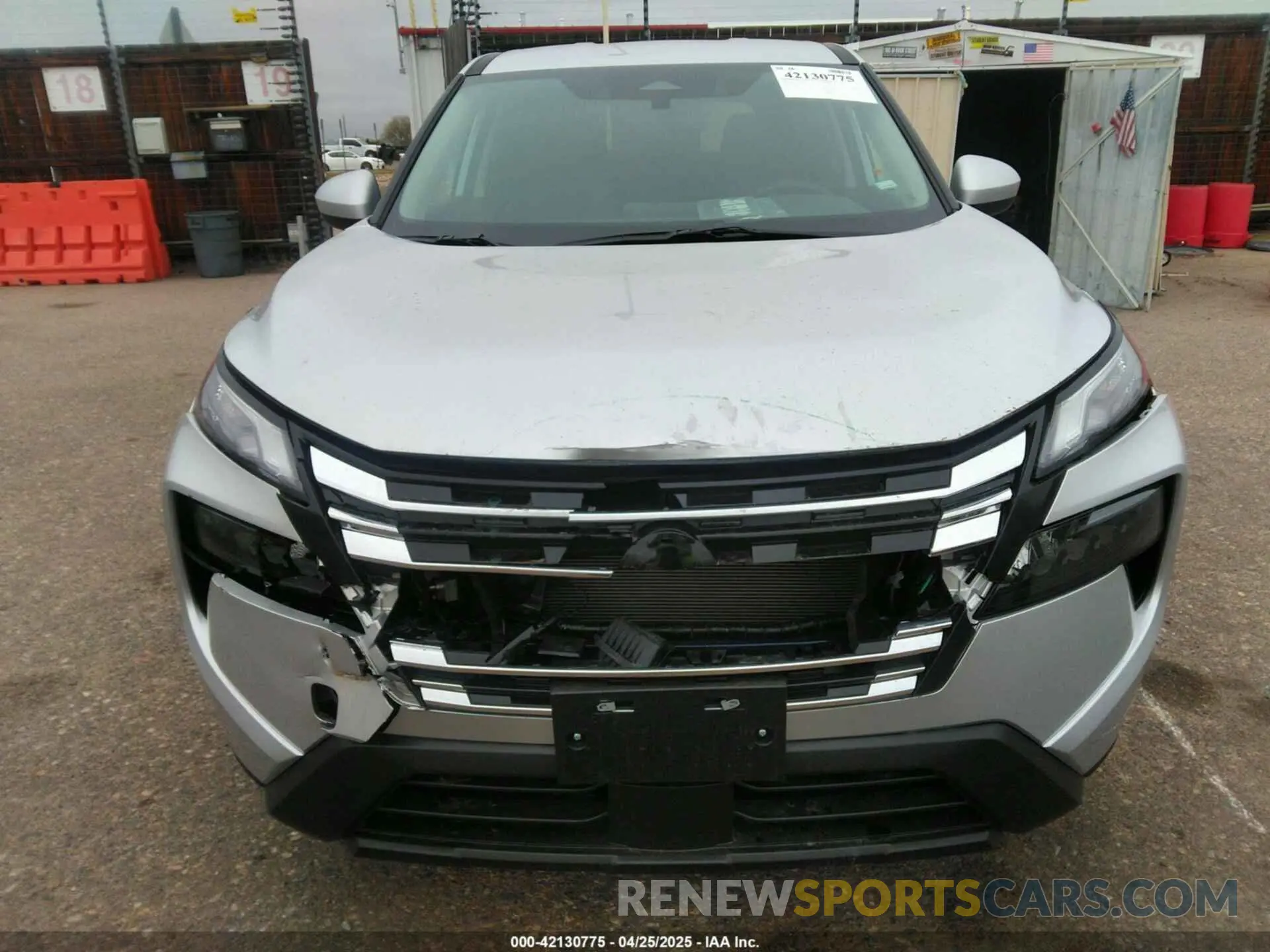 6 fotografías del automóvil dañado 5N1BT3BA5SC804363 NISSAN ROGUE 2025