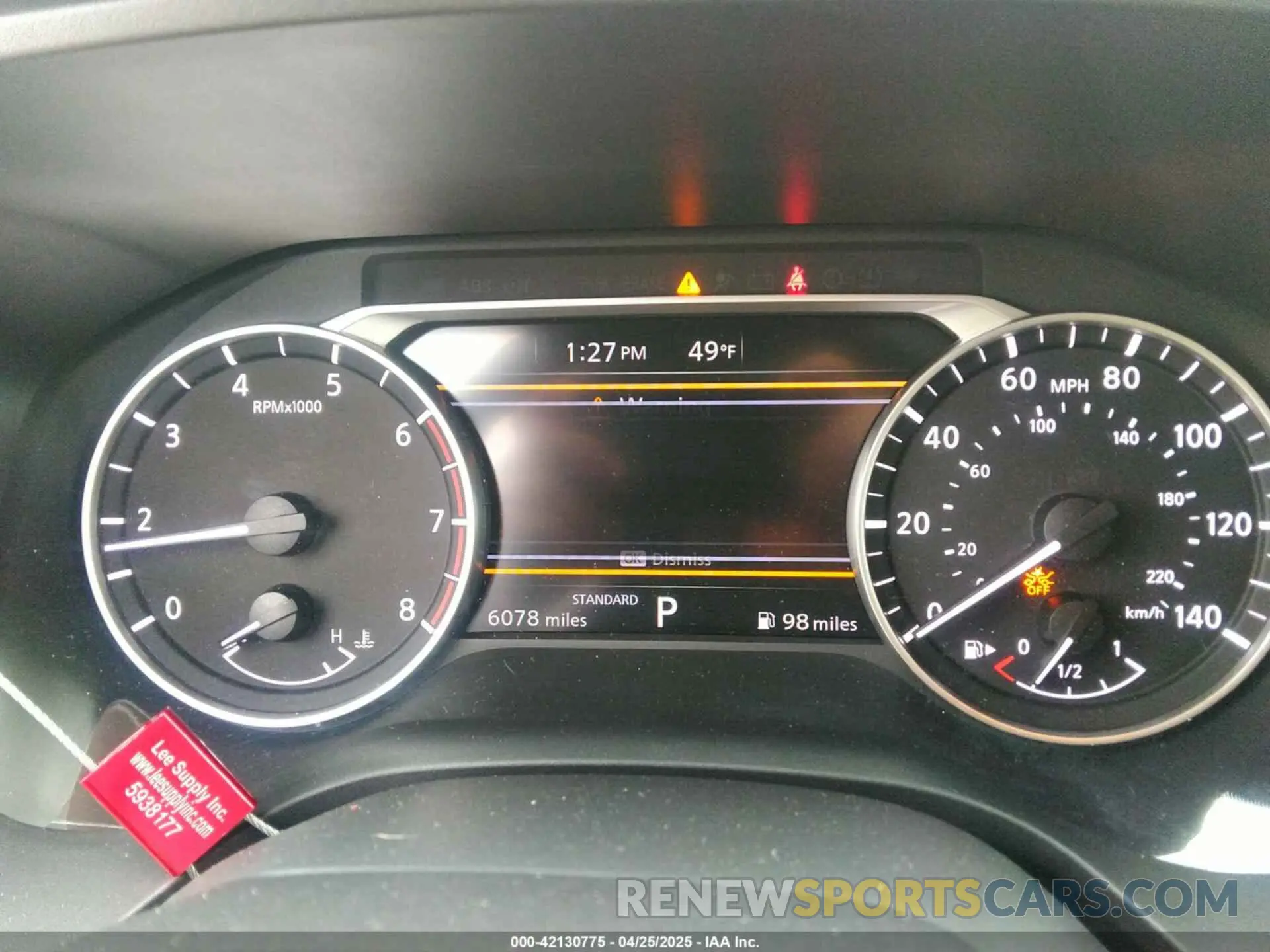 7 fotografías del automóvil dañado 5N1BT3BA5SC804363 NISSAN ROGUE 2025