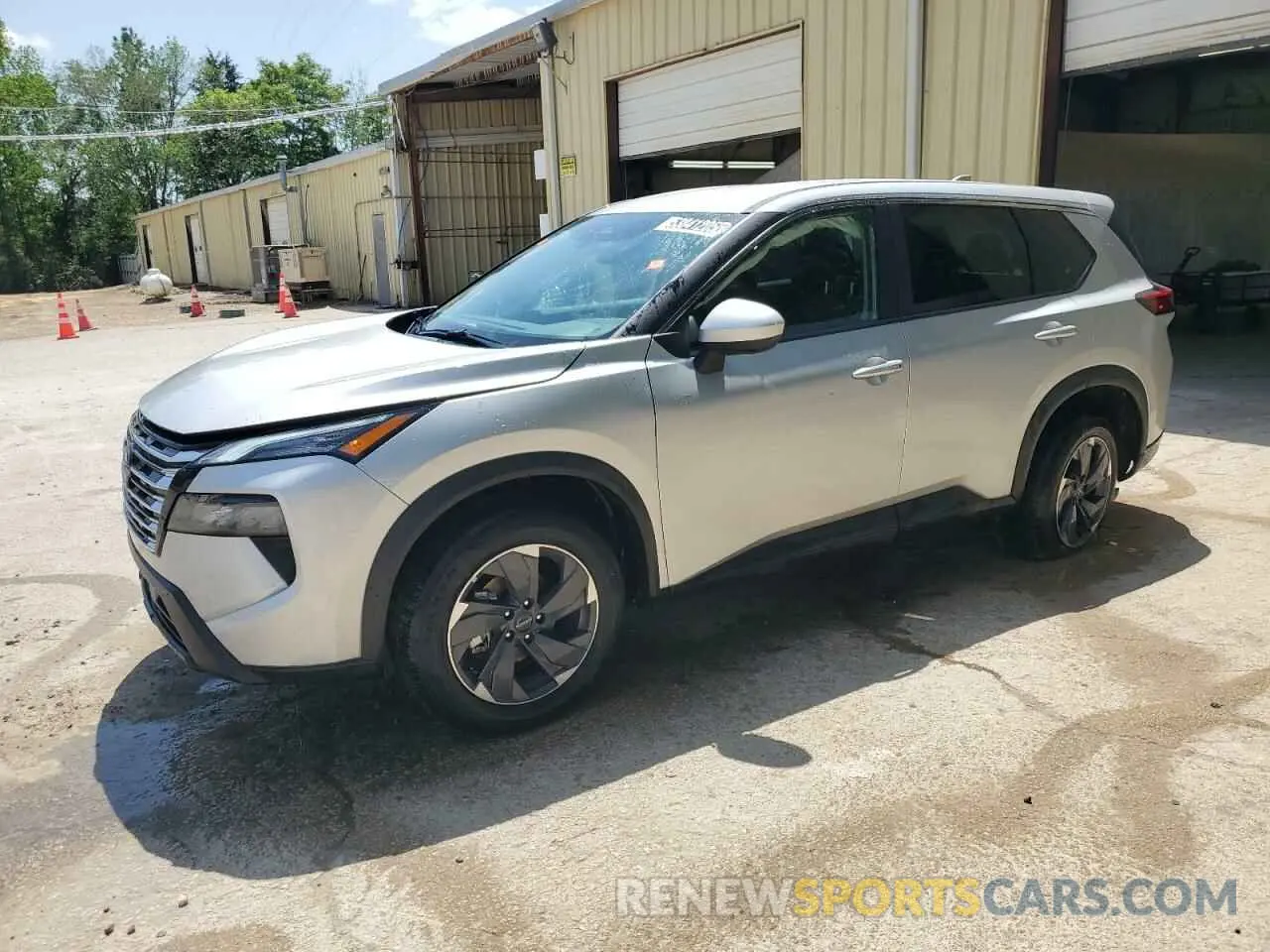 1 fotografías del automóvil dañado 5N1BT3BA5SC813290 NISSAN ROGUE 2025