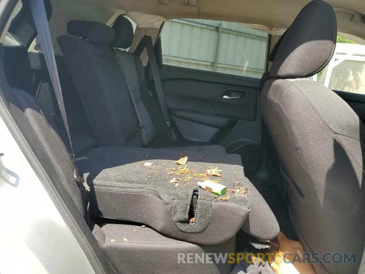 11 fotografías del automóvil dañado 5N1BT3BA5SC813290 NISSAN ROGUE 2025